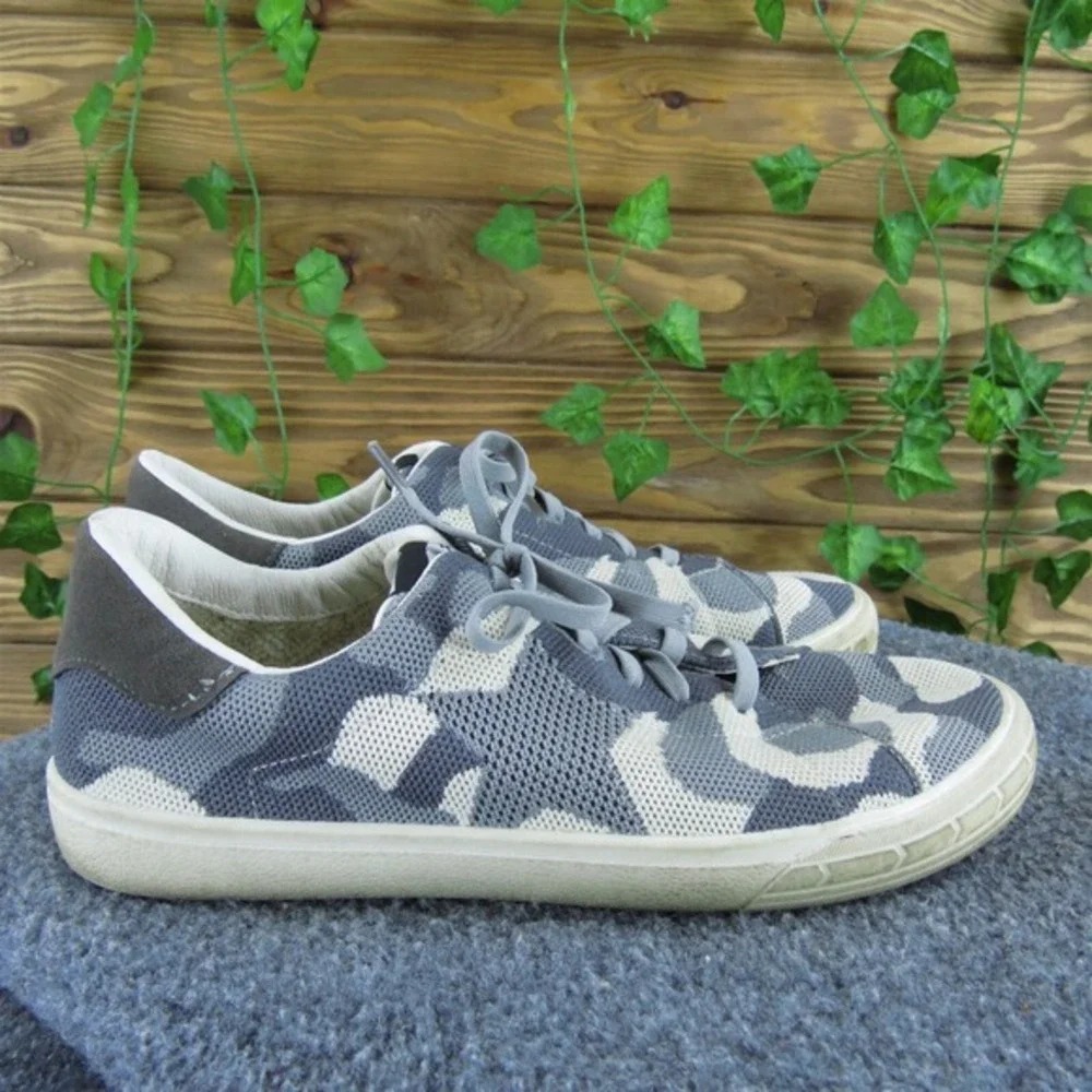 Vintage‎ Havana Women's Fly Camo Sneaker Gray Fabric Sz 9 Medium Used 2025